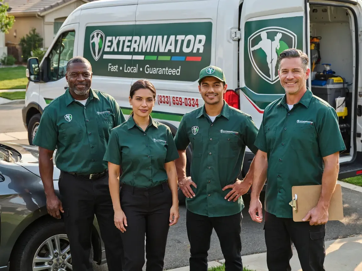 Pest Control company in Monmouth, ME